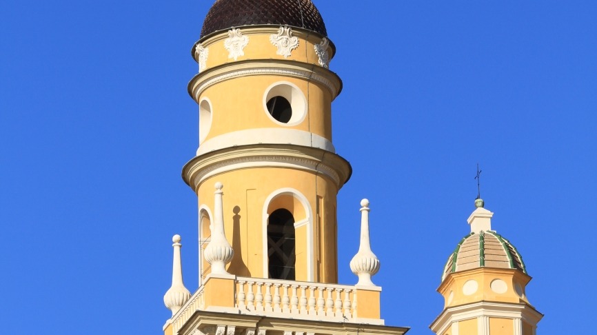 Le Campanin de la basilique Saint-Michel de Menton@Joëlle Martin (461)