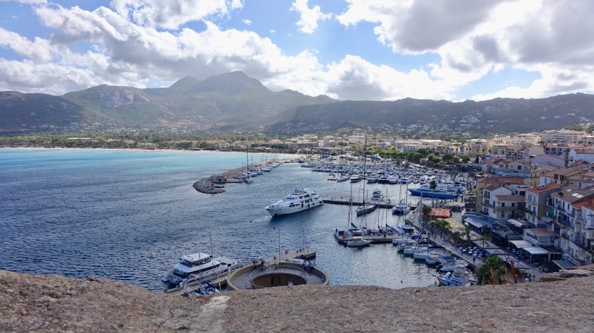 Le port de Calvi