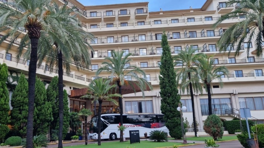 Hotel de Benicassim avec Autocar