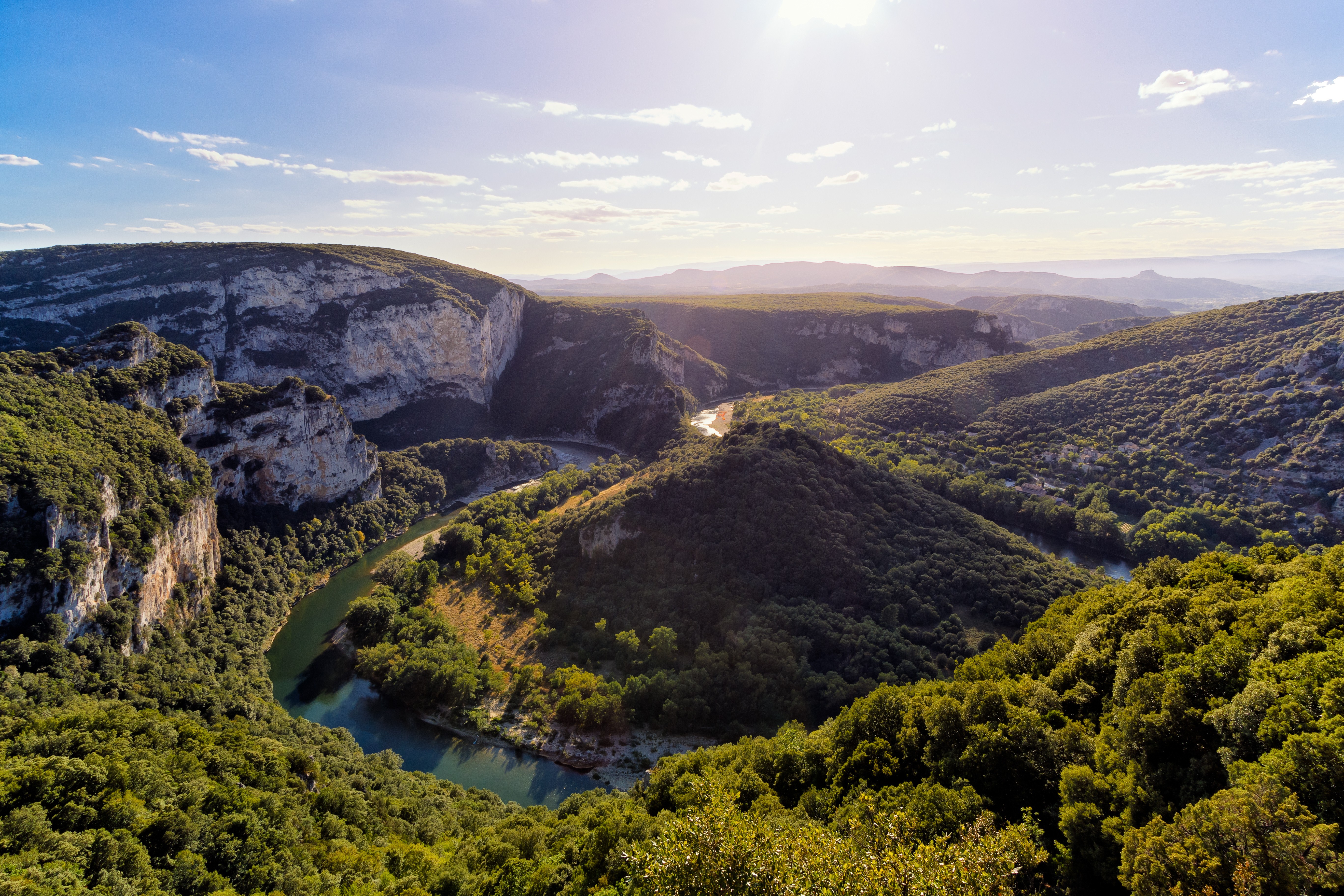 DES GORGES DE L&#8217;ARD&#200;CHE AUX MERVEILLES DU VAUCLUSE