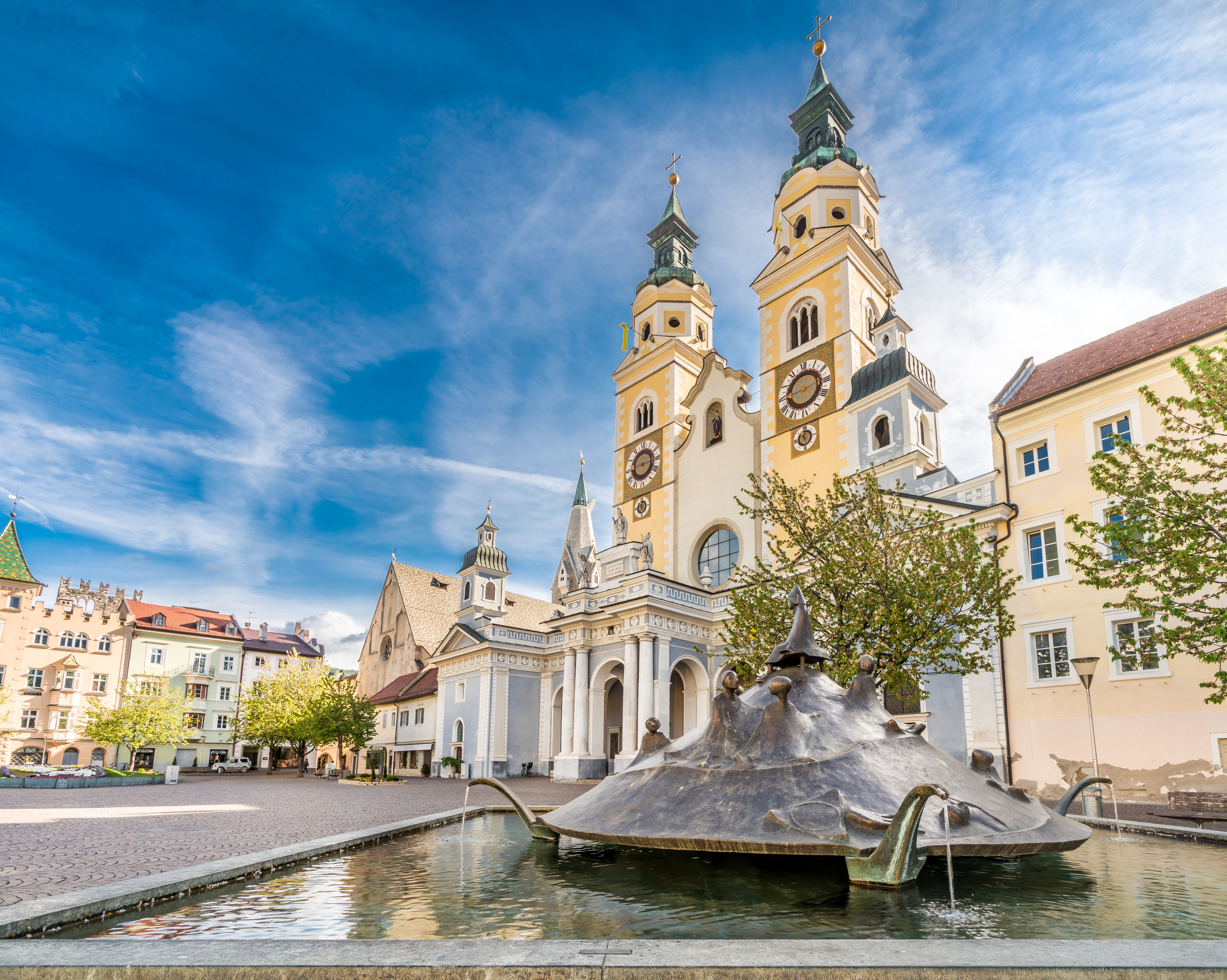 LES DOLOMITES : TYROL DU SUD