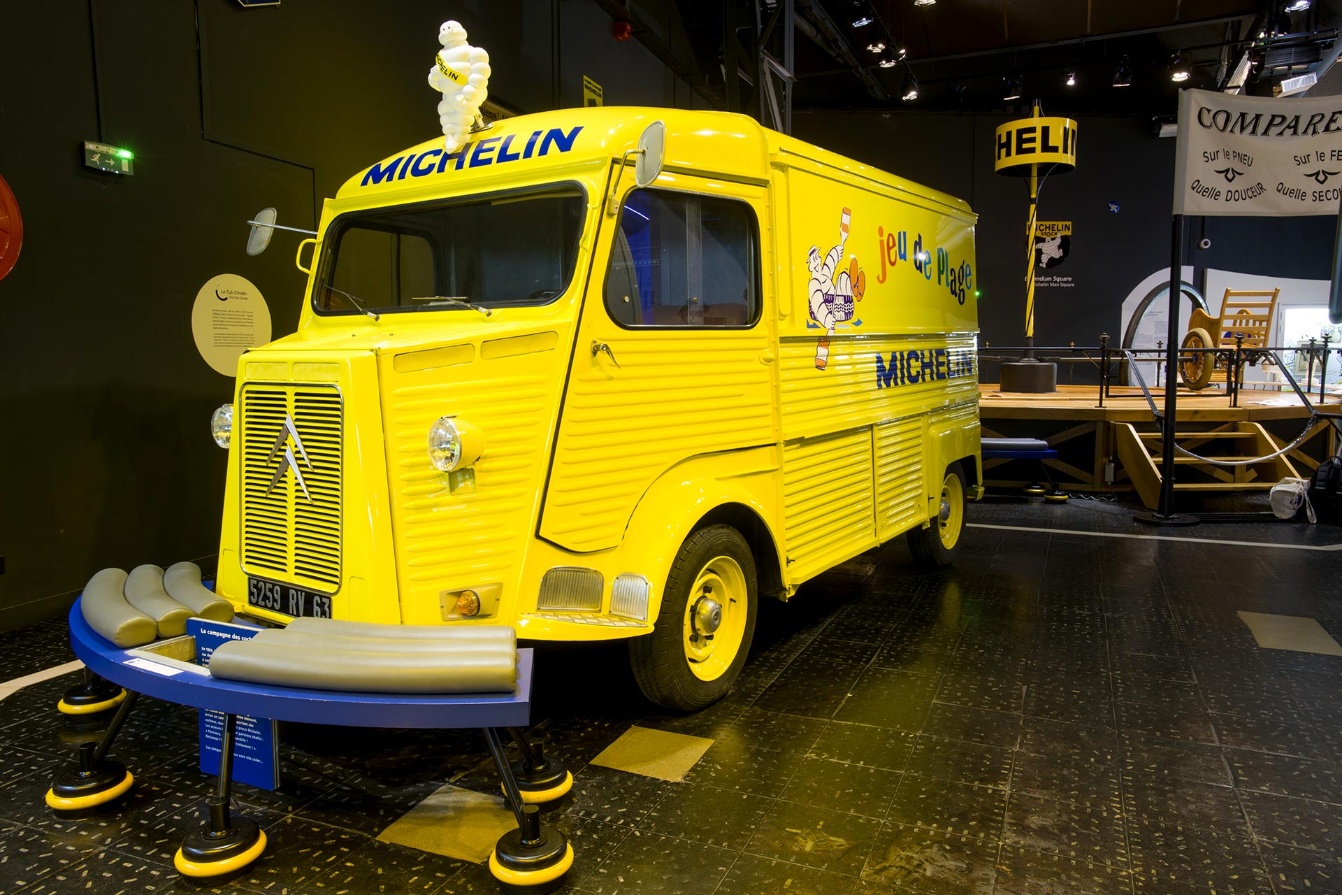 JOURN&#201;E MICHELIN : DES ORIGINES &#192; L&#39;INNOVATION