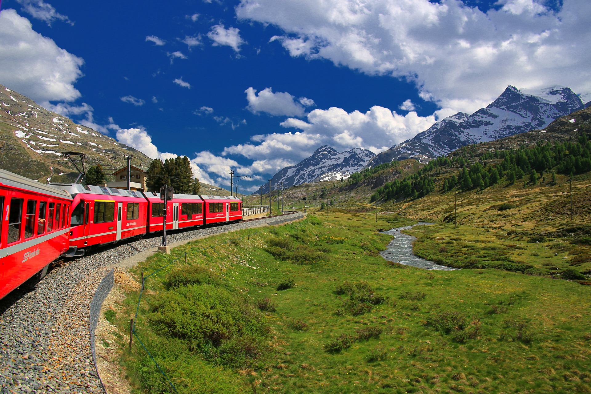 LAC DE CONSTANCE &amp; LE BERNINA EXPRESS