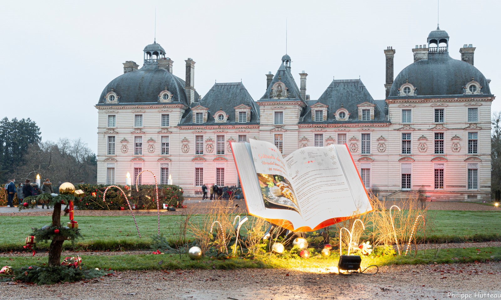 MAGIE DE NO&#203;L AUX CH&#194;TEAUX DE CHERVERNY ET CHAMBORD