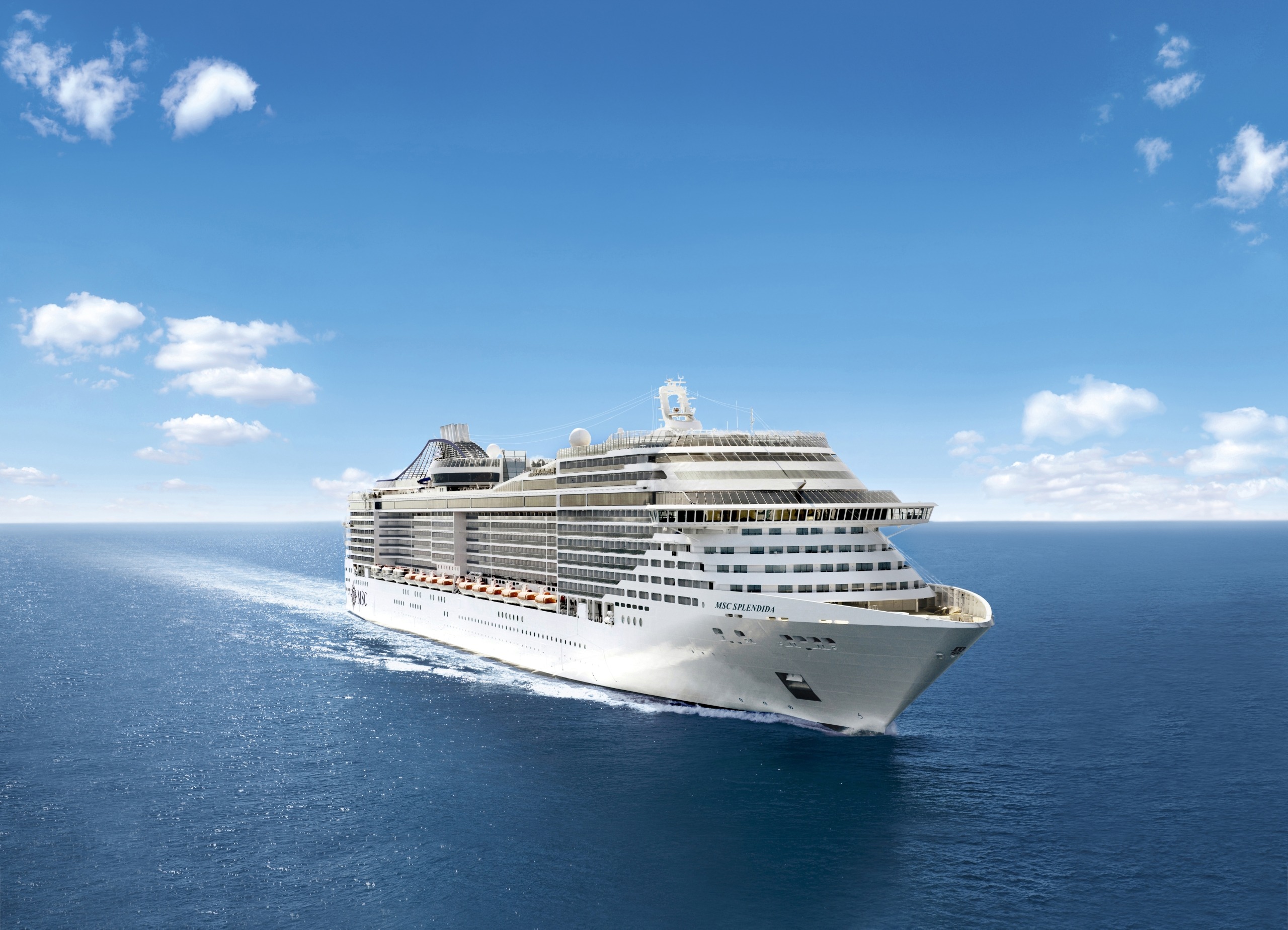 CROISI&#200;RE M&#201;DITERRAN&#201;E &#192; BORD DU MSC SPLENDIDA