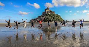 RANDO OU VISITE MONT ST MICHEL NORMANDIE