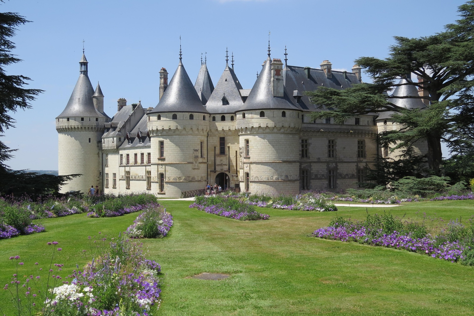 LES CH&#194;TEAUX DE LA LOIRE