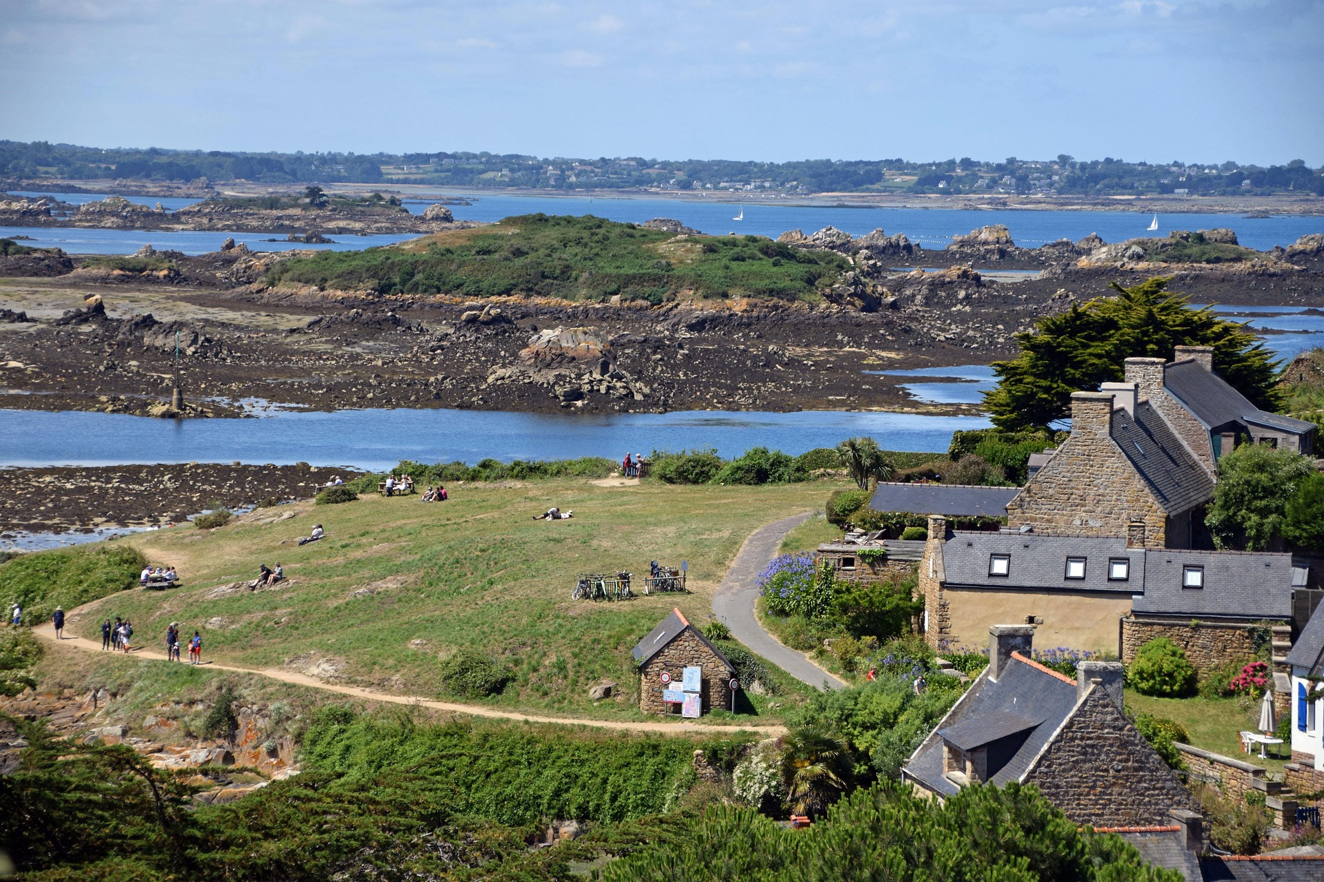 BAIE DU MONT ST MICHEL ET C&#212;TE NORMANDE
