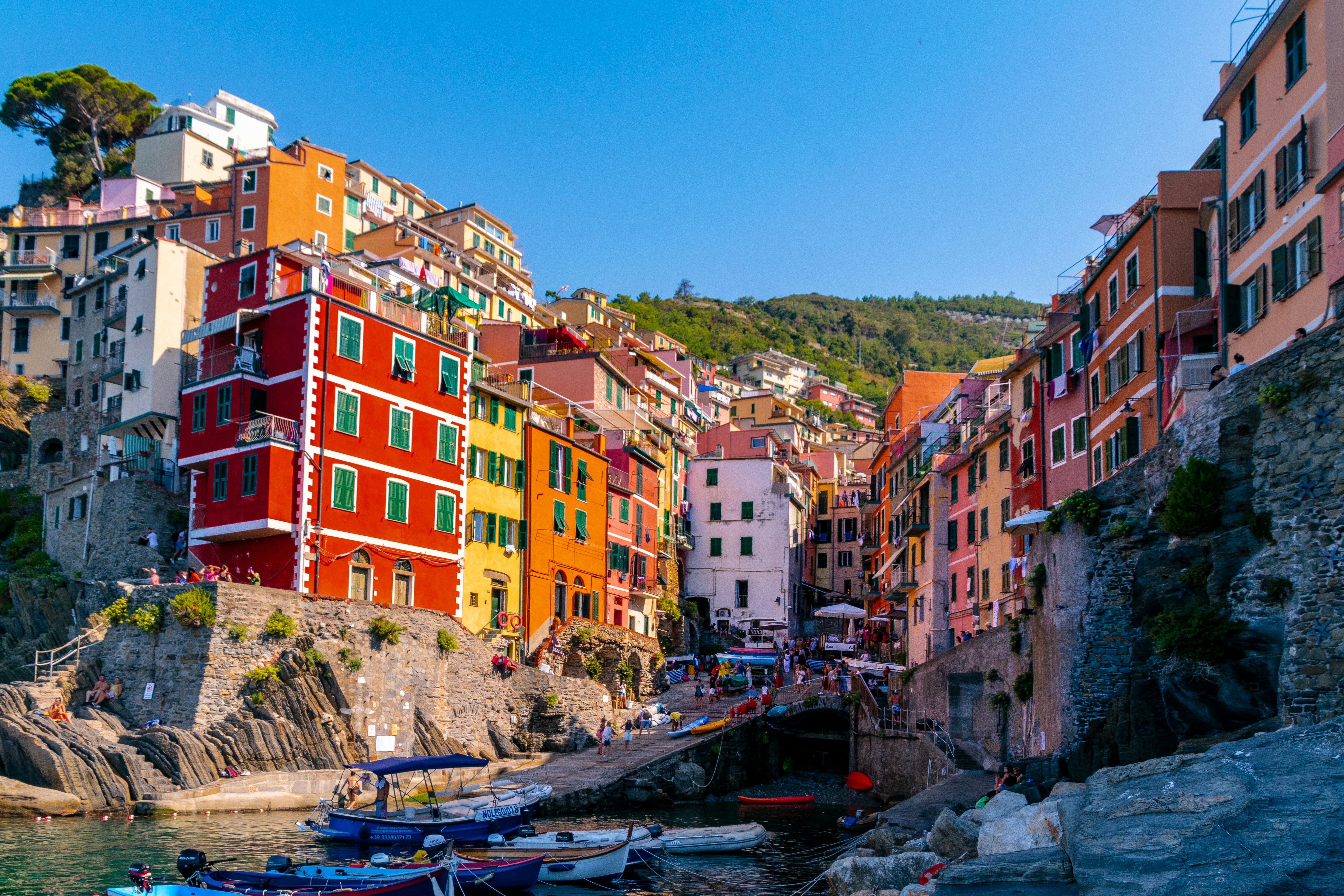 LES CINQUE TERRE EN 5 JOURS