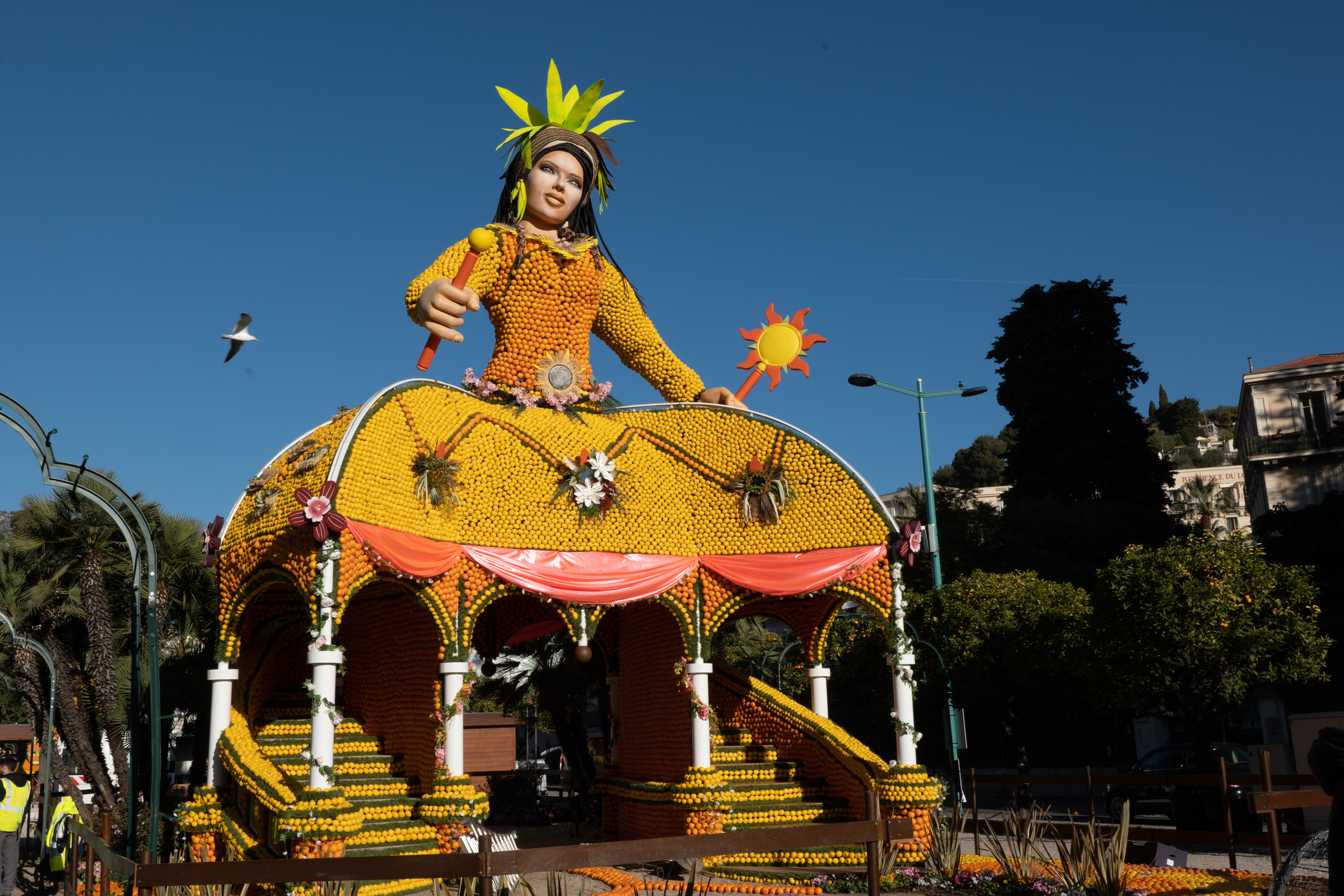 CARNAVAL DE NICE &amp; F&#202;TE DU CITRON &#192; MENTON