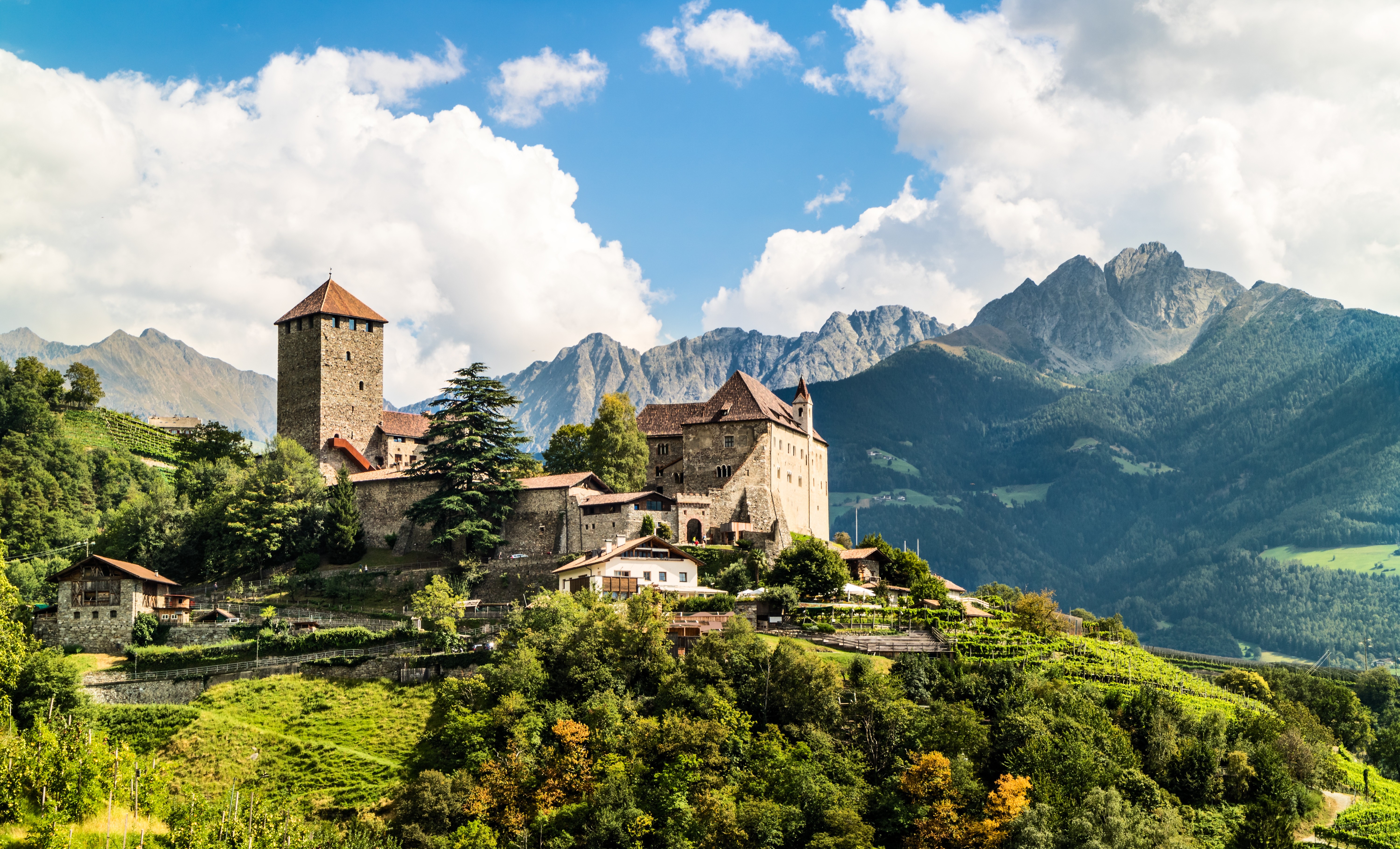 ECHAPP&#201;E AU TYROL