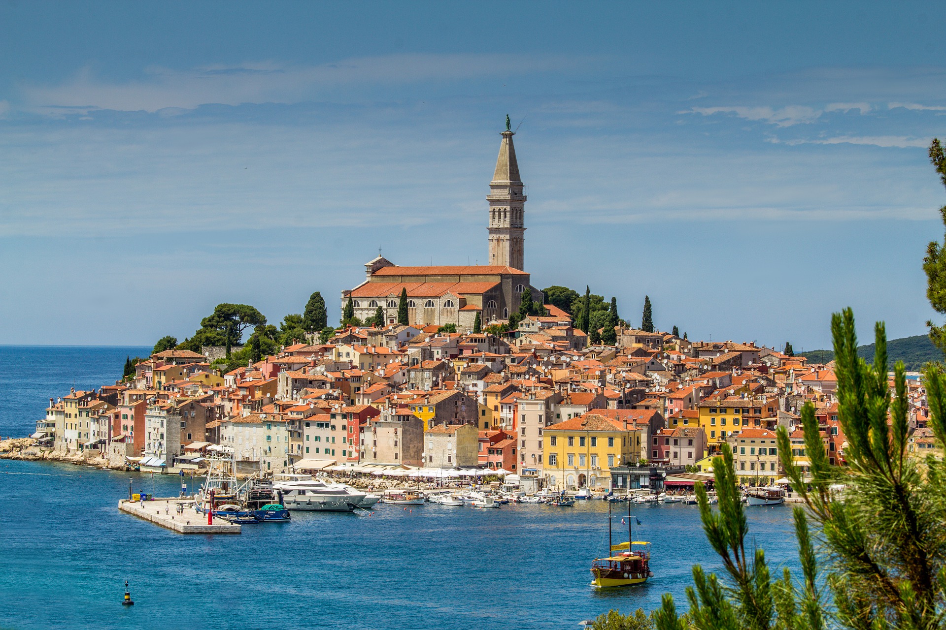 LA CROATIE D&#8217;&#206;LE EN &#206;LE