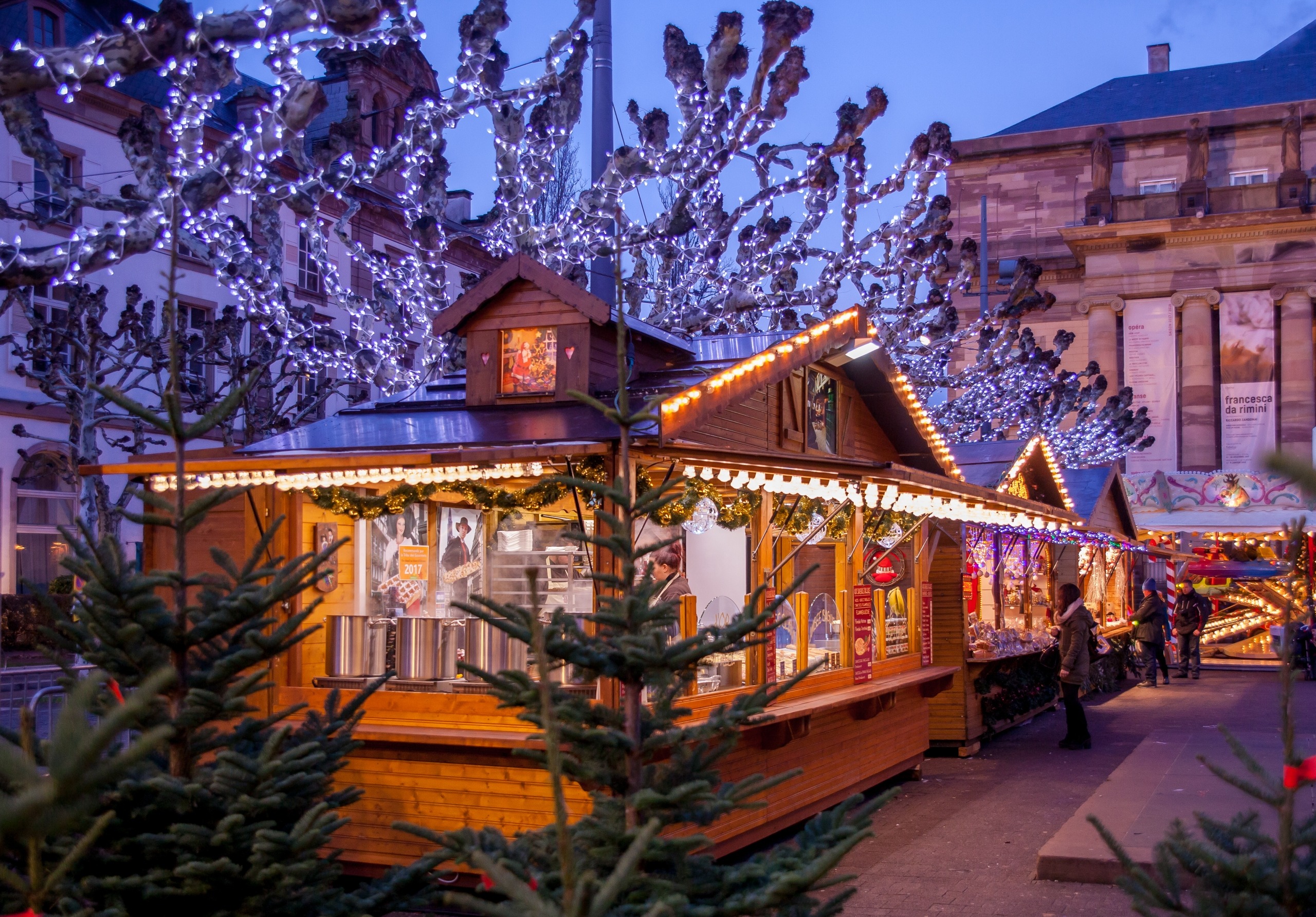 MARCH&#201;S DE NO&#203;L EN ALSACE