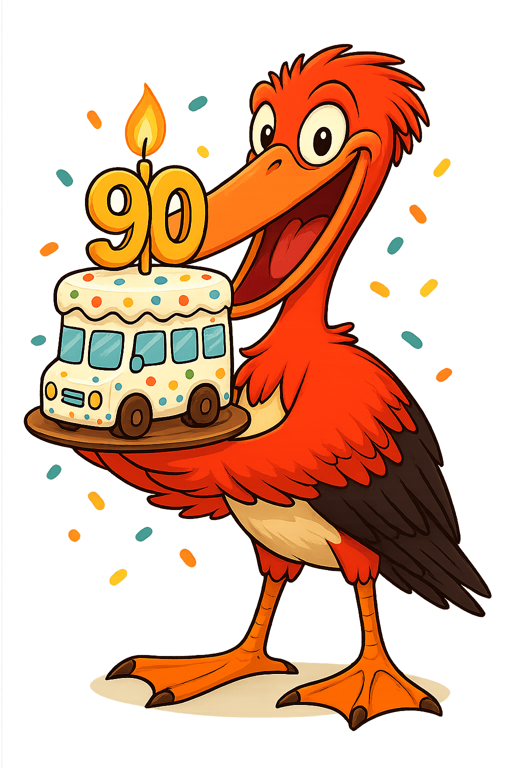 Pelican Anniversdaire