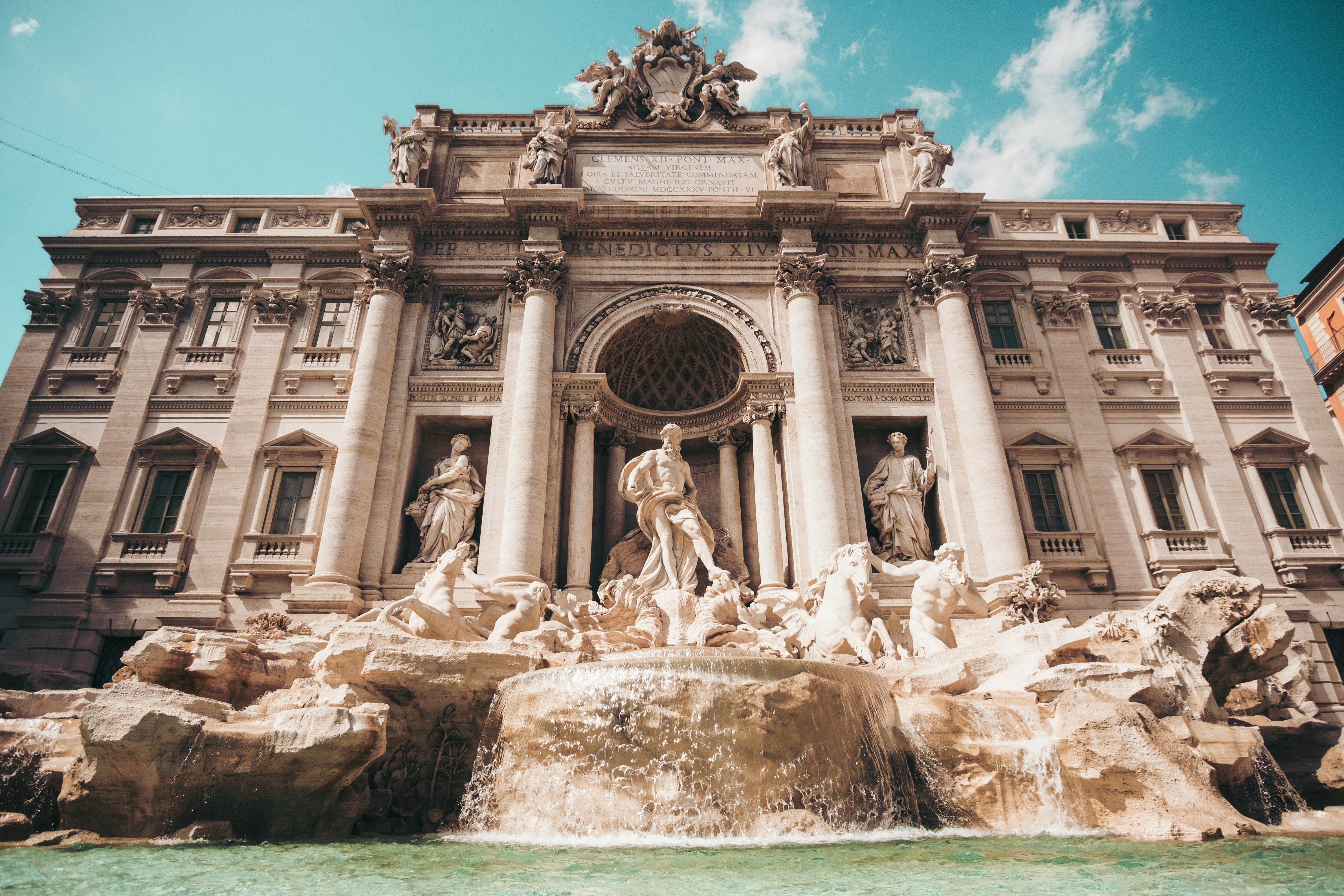ESCAPADE &#192; ROME