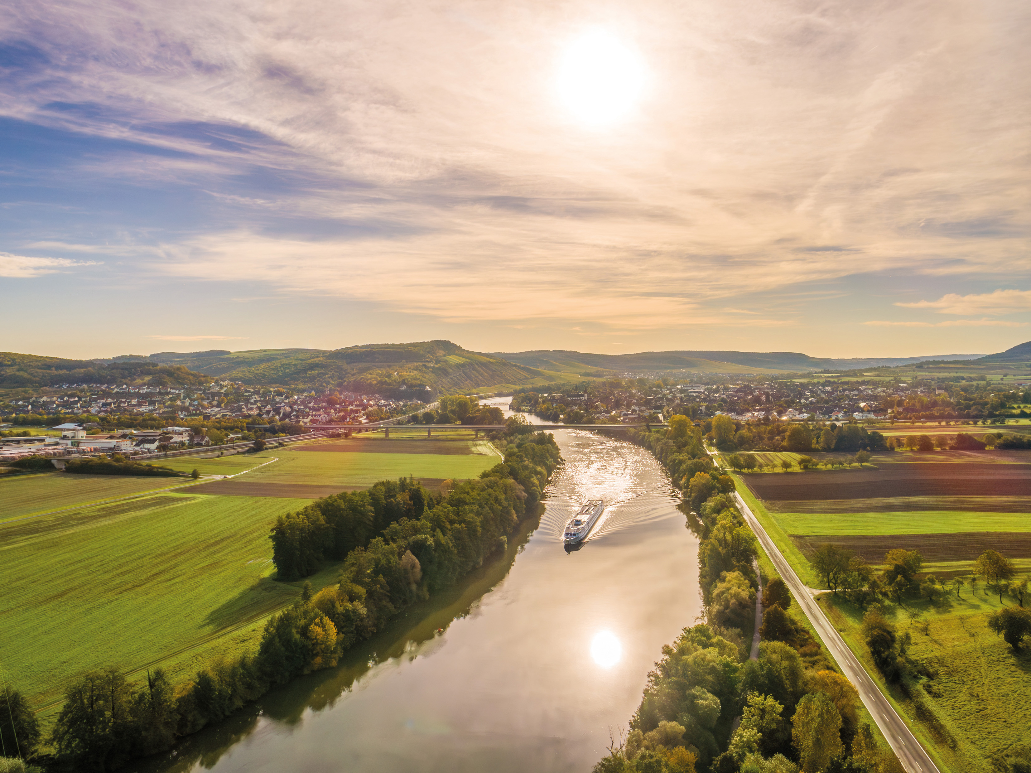 CROISI&#200;RE SUR LE RHIN ROMANTIQUE